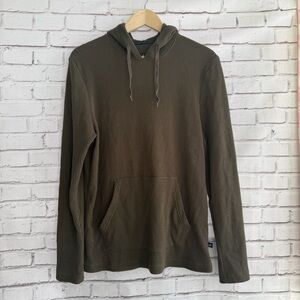 RAINFOREST Dark Olive Hoodie